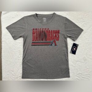 Arizona Diamondbacks Gray Boy's T-Shirt Size L (12/14)
